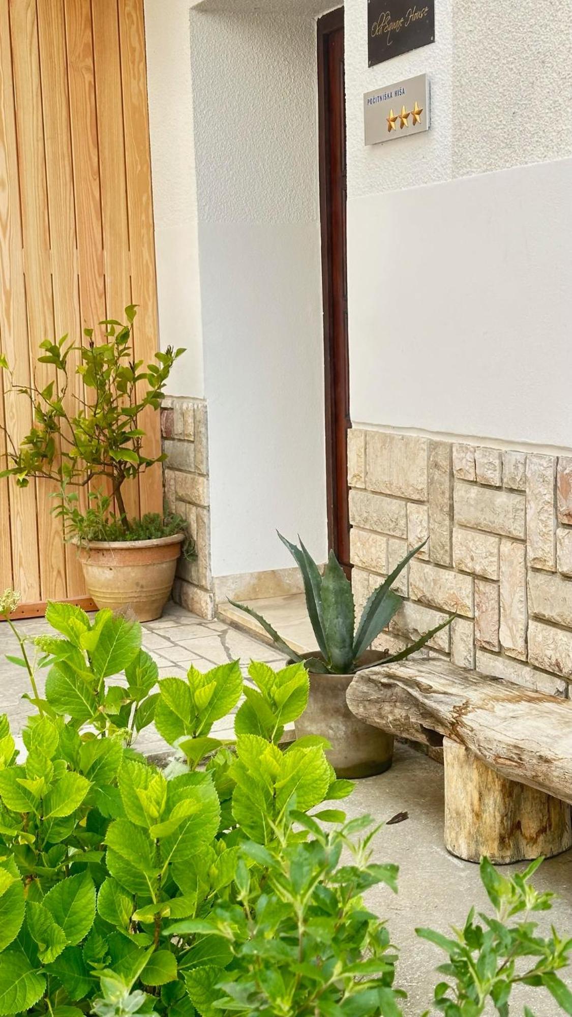 Old Square House - Hisa Na Starem Trgu Apartment Tolmin Ngoại thất bức ảnh